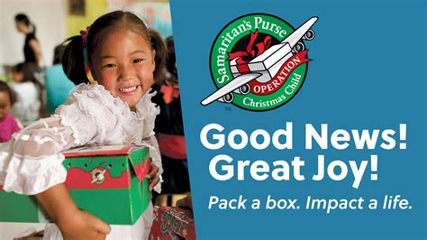 Operation Christmas Child .